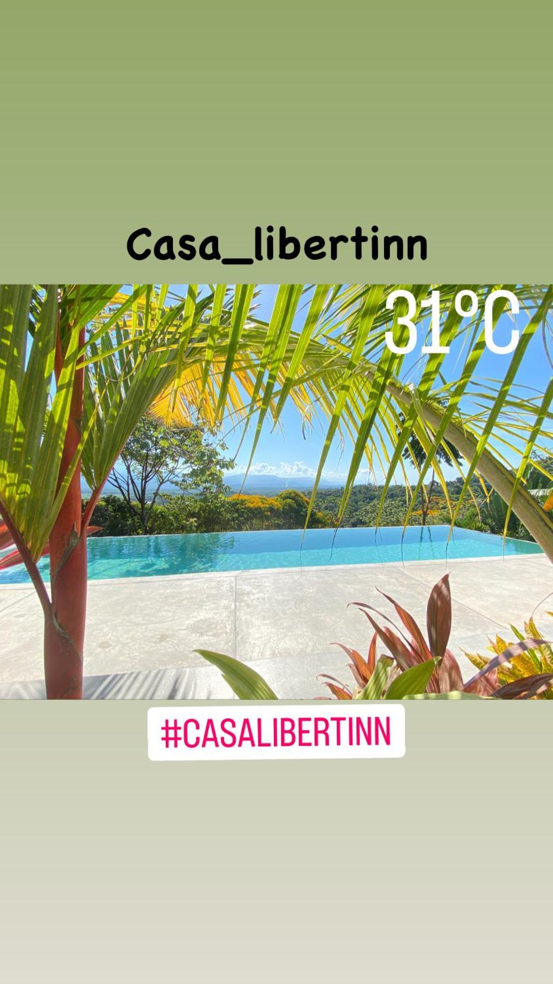Casa Libertinn Manuel Antonio Exteriér fotografie